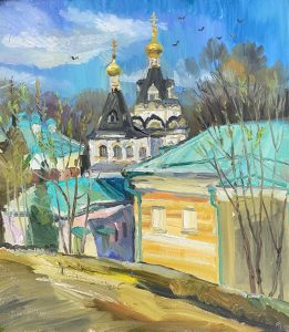 Симонова Ольга, Апрельский день в Дмитрове