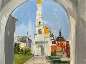 Симонова Ольга, Путь к храму. Николо-Угрешский монастырь