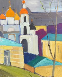 Симонова Ольга, Апрель в Дмитрове