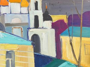 Симонова Ольга, Апрель в Дмитрове