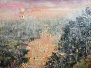 Ольга Симонова, Утренняя, 2012 г.,40х60, холст, масло