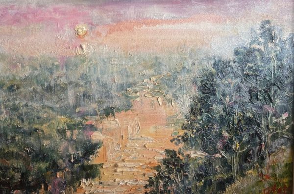 Ольга Симонова, Утренняя, 2012 г.,40х60, холст, масло